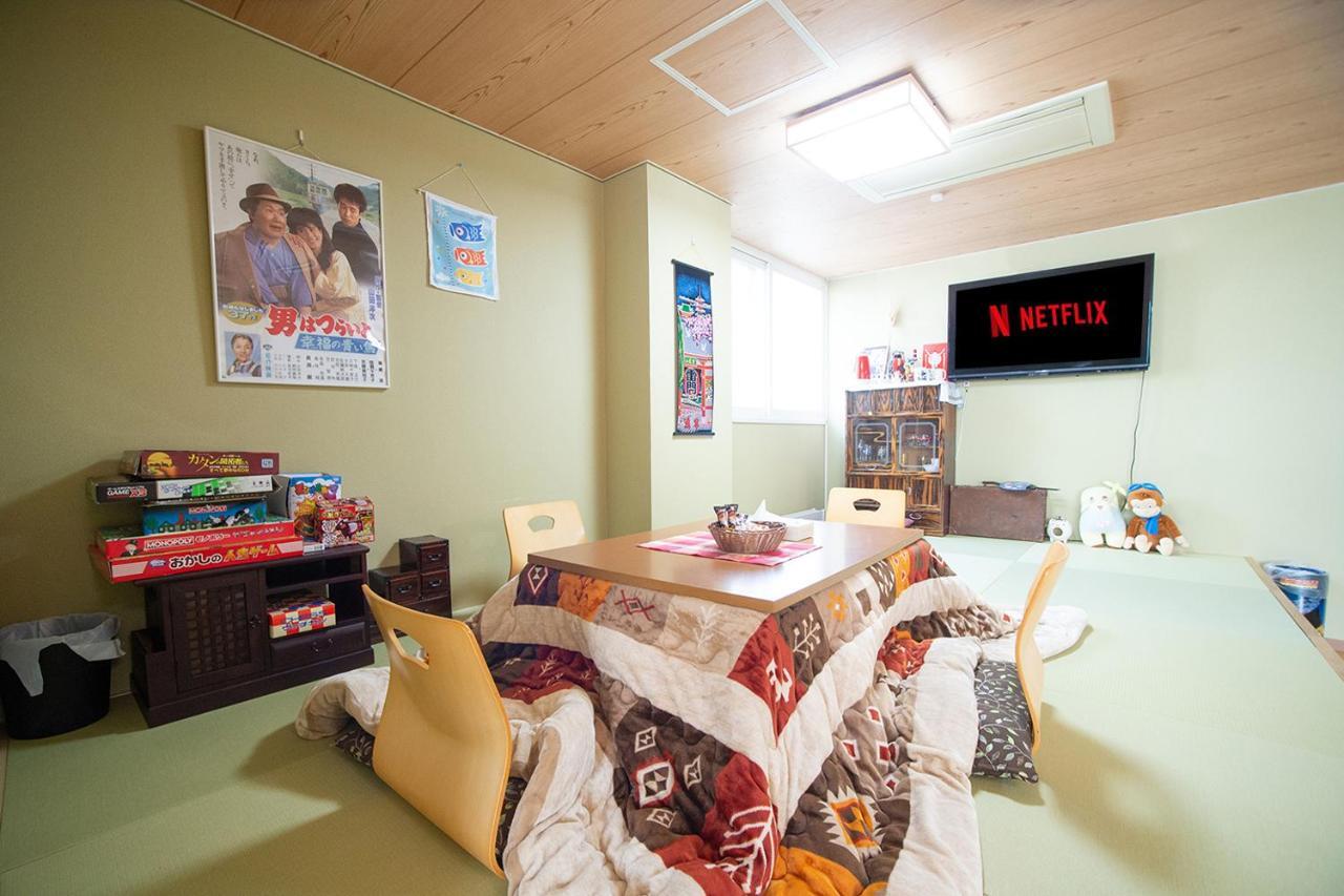 Guesthouse Tomoeドットコム Hakodate Ngoại thất bức ảnh