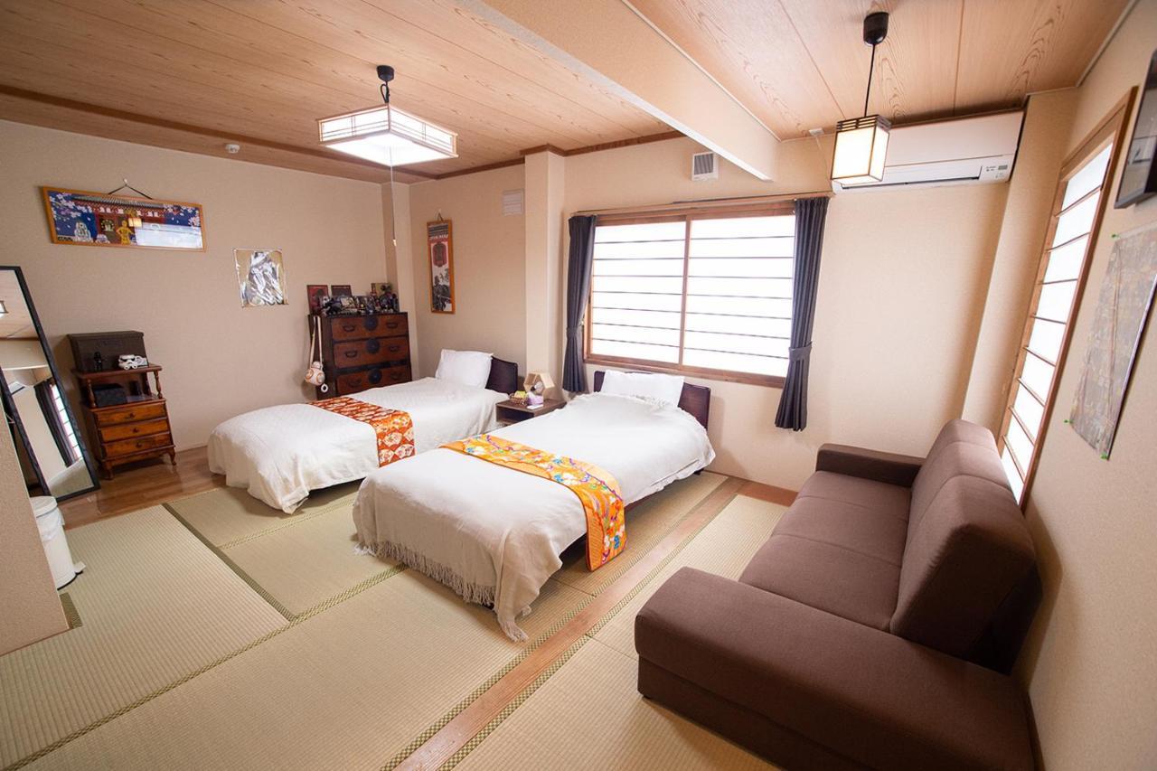 Guesthouse Tomoeドットコム Hakodate Ngoại thất bức ảnh