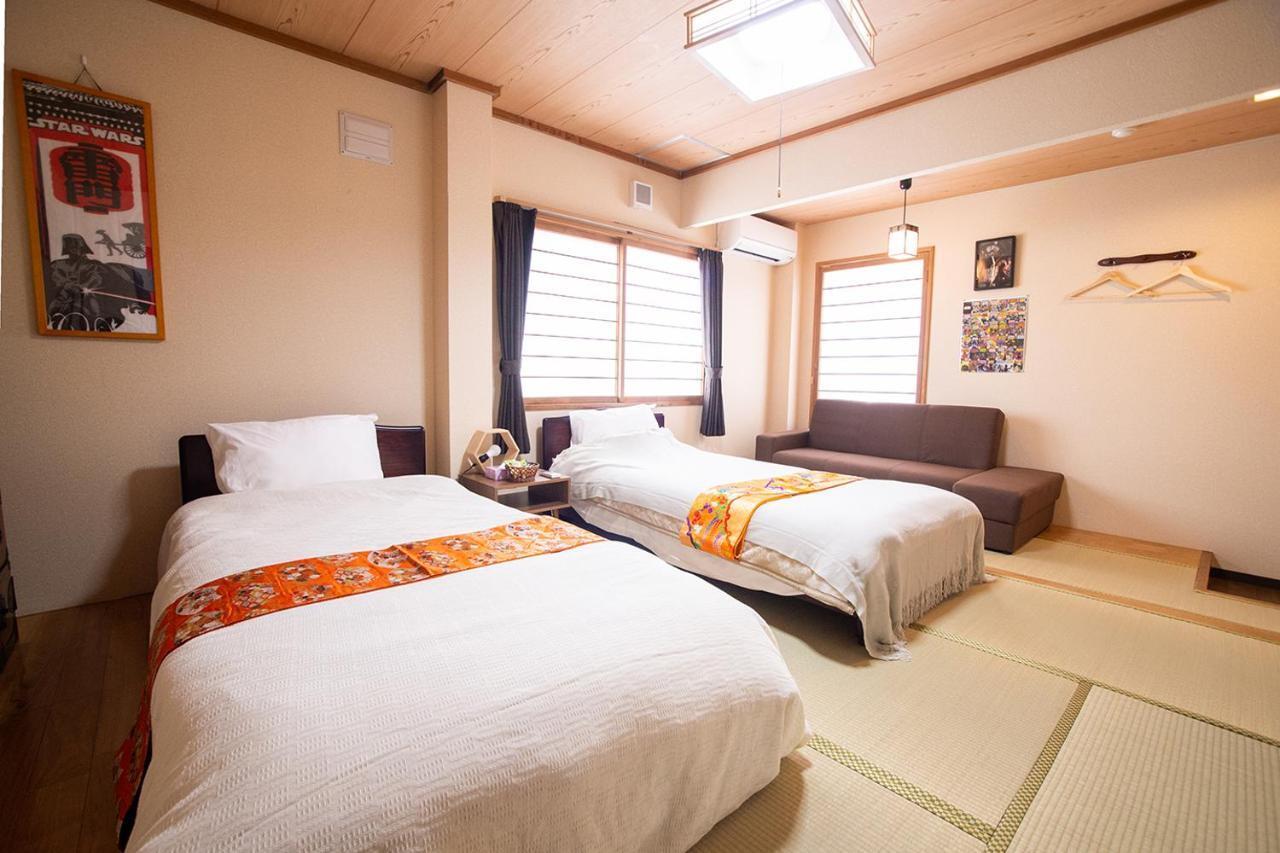 Guesthouse Tomoeドットコム Hakodate Ngoại thất bức ảnh